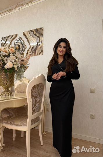 Вечернее платье нарядное