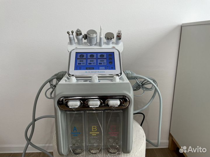 Аппарат гидропилинга H2O2 6 в 1, 1 поколения с обучением