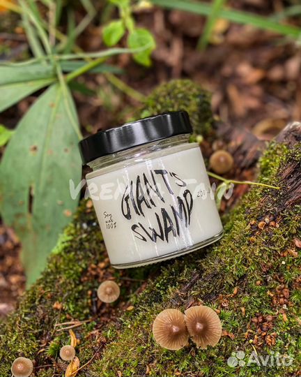 Свечи соевые ароматические