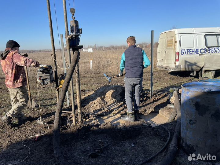 Бурение скважин на воду