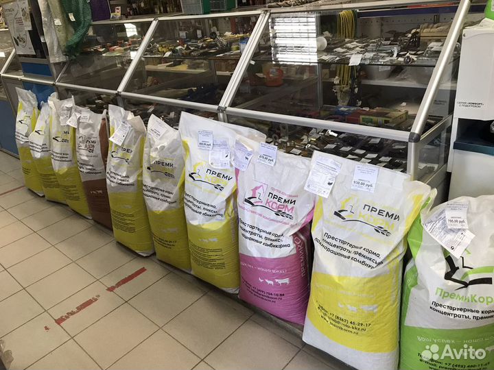 Комбикорм для кур несушек