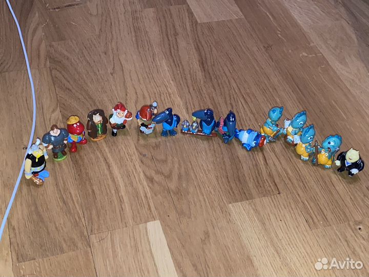 Игрушки kinder и другие