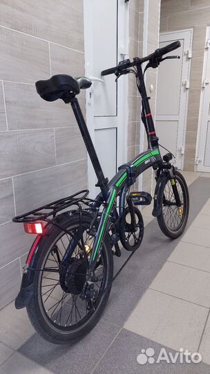 Электровелосипед Складной Eltreco leto