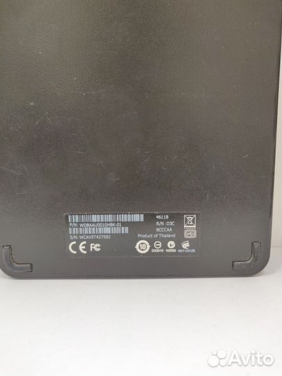 Внешний жёсткий диск WD