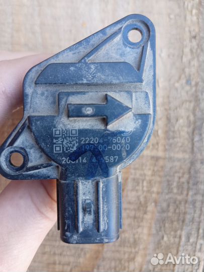 Датчик расхода воздуха Toyota/Lexus дмрв RX4 450H