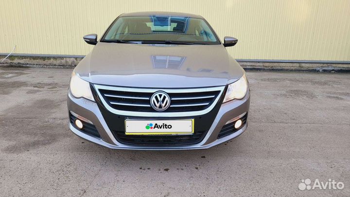 Volkswagen Passat CC 1.8 AMT, 2011, 121 000 км