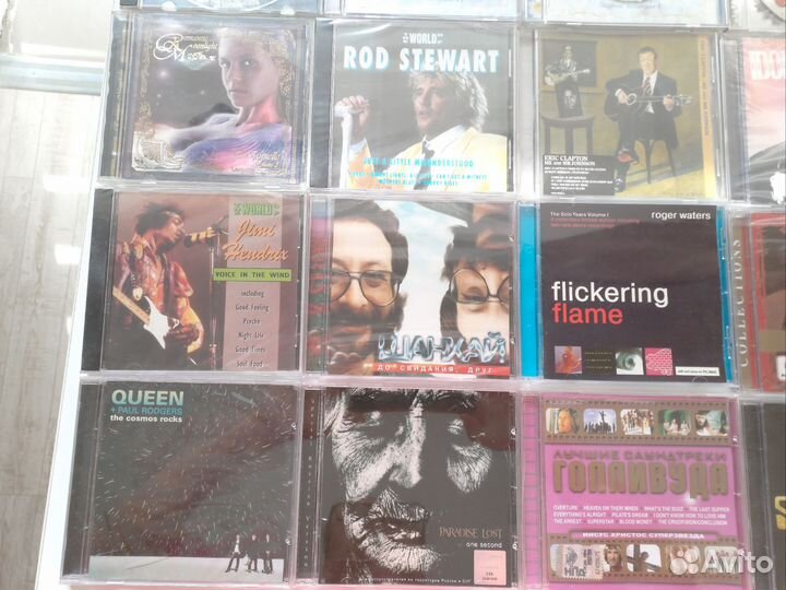 Сд диски новые и запечатанные