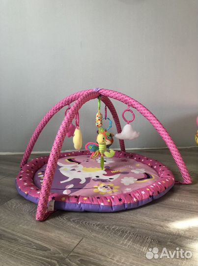 Развивающий коврик