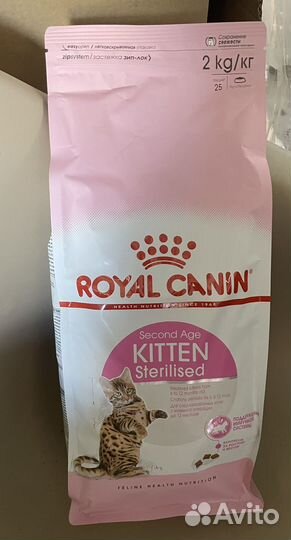 Корм роял канин для котят