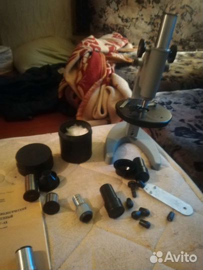 Микроскоп биологический