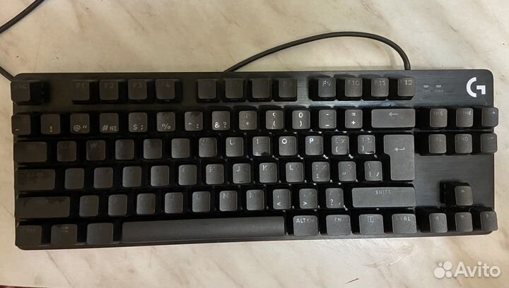 Клавиатура logitech g413 TKL SE
