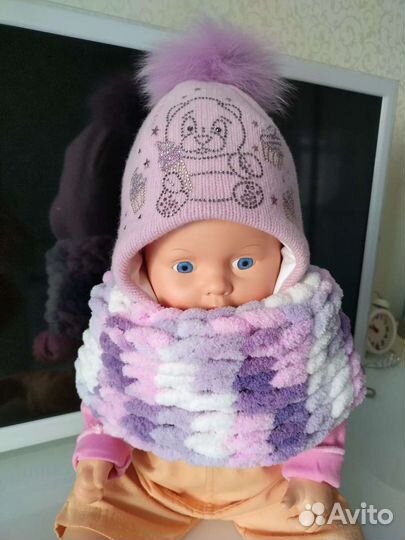 Шапки Котик, Тотти, 1-4года