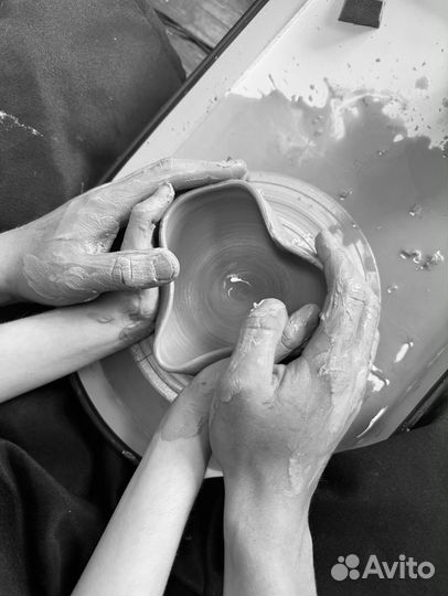 Свидание за гончарным кругом