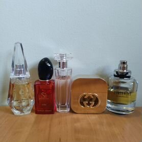 Духи Givenchy, Giorgio Armani