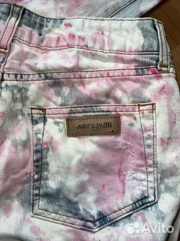 Джинсы Roberto cavalli оригинал