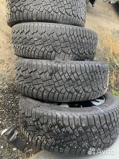 Диски с зимней резиной r19