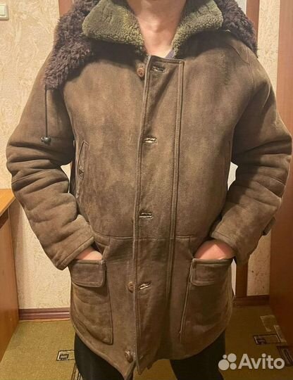 Дубленка зимняя раз.50, рост до 176