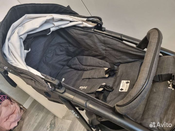 Коляска joie mytrax с автолюлькой