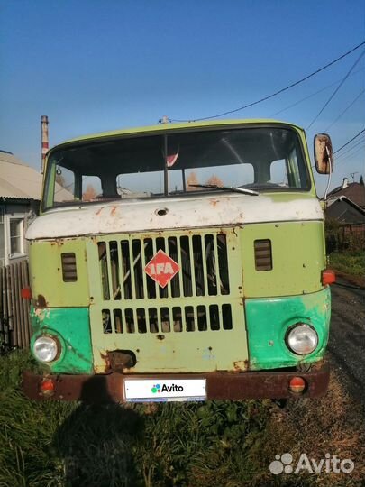 IFA W50, 1984