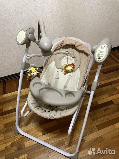 Электронная качель