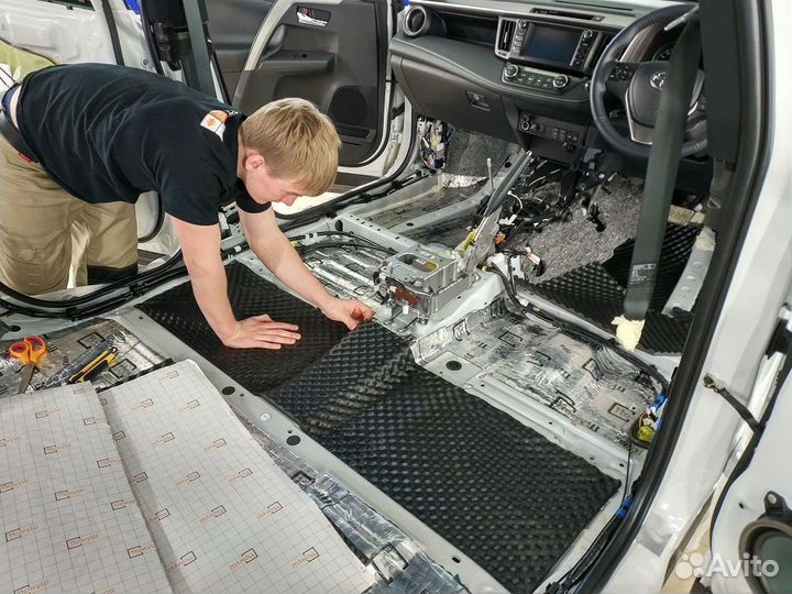 Шумоизоляция BMW X2