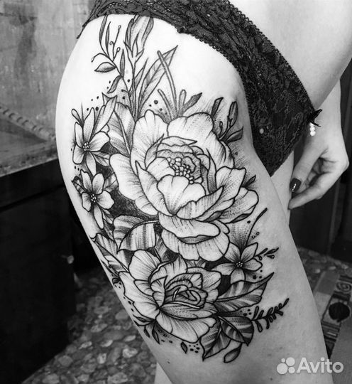 Художественная татуировка, тату, tattoo
