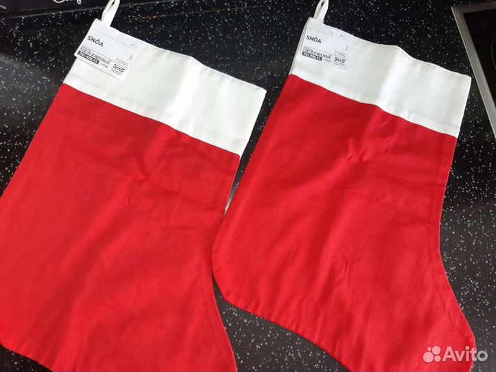 IKEA Новогодние носки, новые