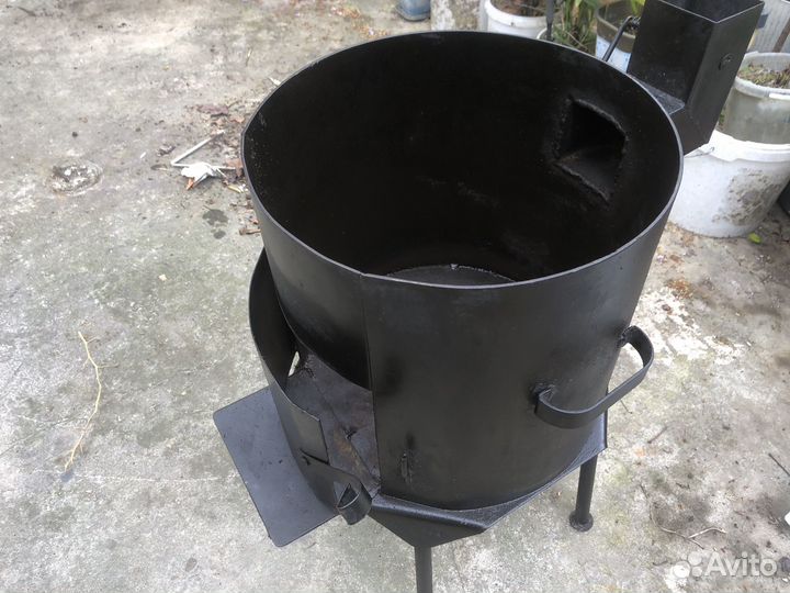 Печь для казана