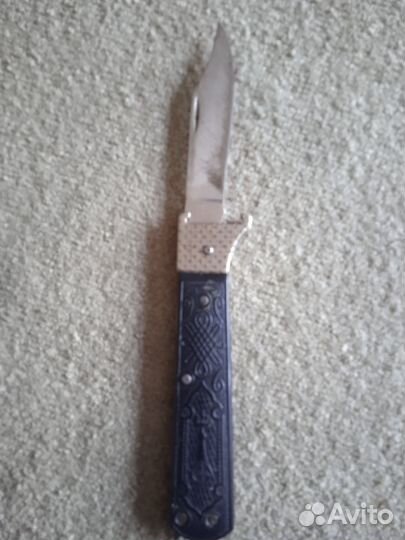 Нож охотничий складной 
