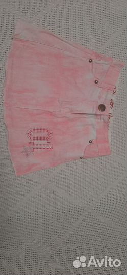 Джинсовая юбка