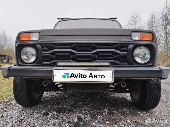 LADA 4x4 (Нива) 1.7 МТ, 2011, 86 300 км