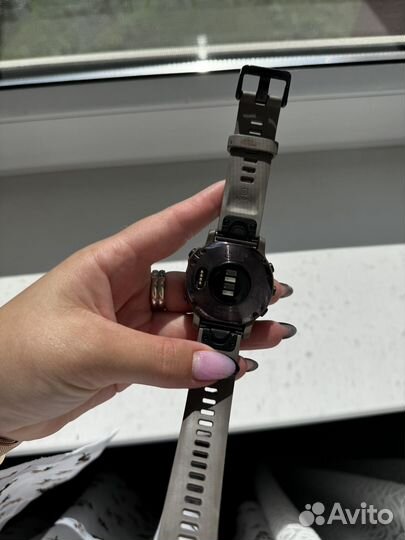 Часы Garmin Fenix 6s pro solar(забронированы)