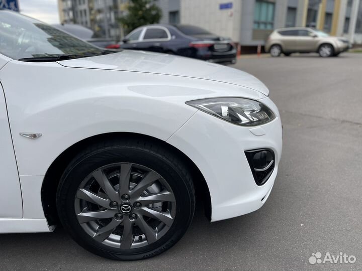 Mazda 6 2.0 AT, 2013, 196 583 км
