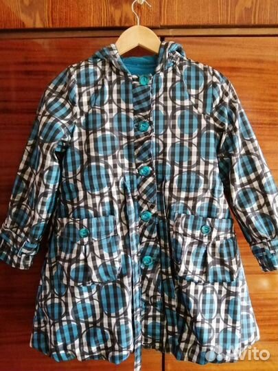 Плащ для девочки