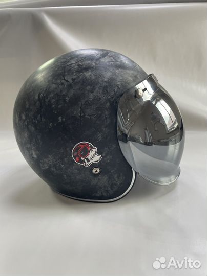 Шлем для мотоцикла 3/4