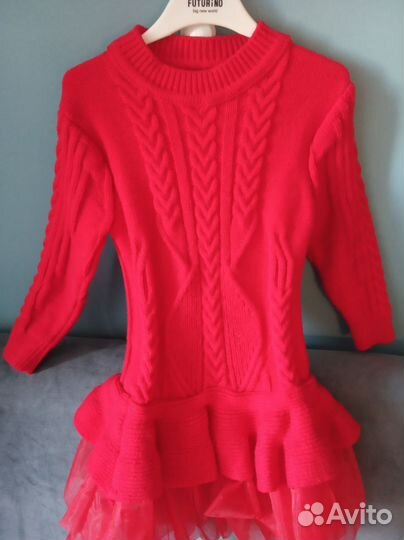 Платье для девочки 128 134