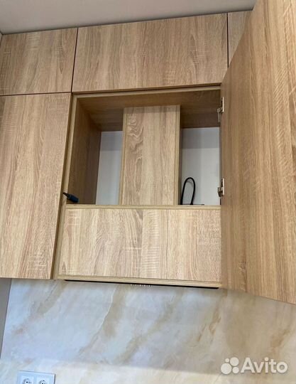 Современная кухня на заказ мдф фасады