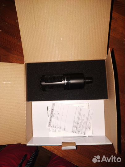 Audio technica AT2020 xlr