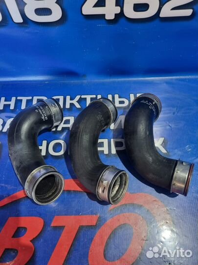 Патрубок интеркулера Mercedes C-class w203