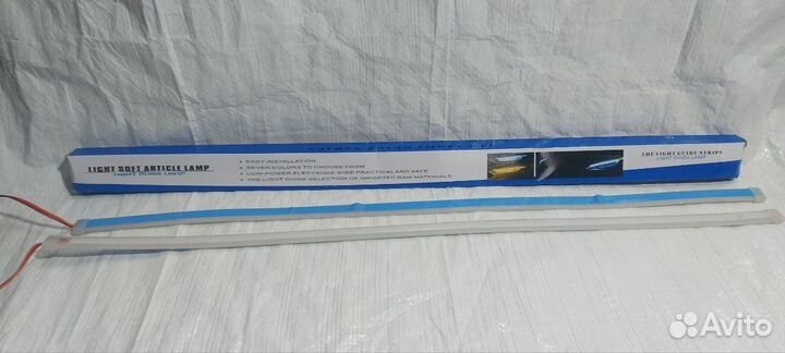 Автомобильные повторители поворотников 60см/2pcs