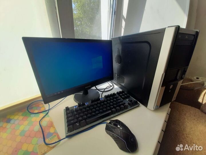 Пк в сборе