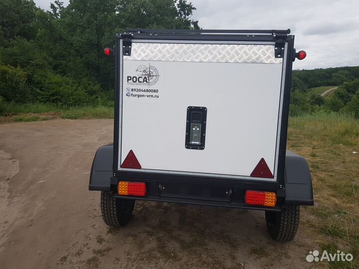 Прицеп легковой кемпер