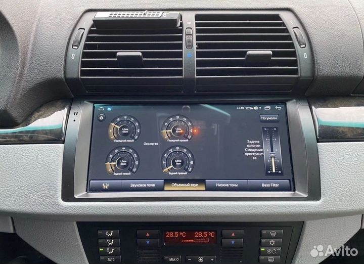 Магнитола на андроиде BMW e53