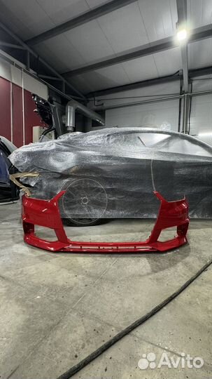Бампер передний audi A1 8XA807437D