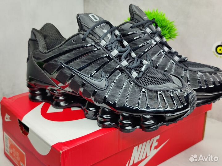 Кроссовки мужские Nike Shox TL Black