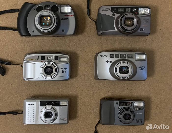 Pentax espio Samsung Slim zoom 145 Skina пленочный