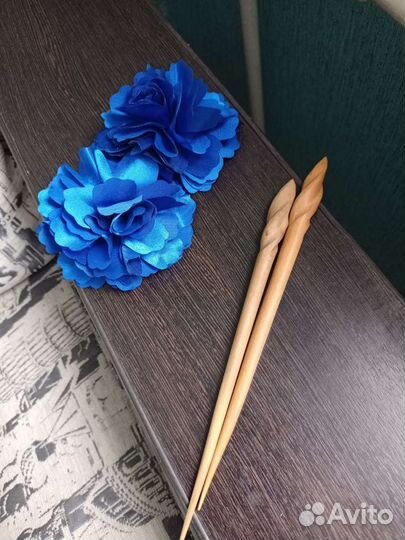 Галстук Бабочка, заколка