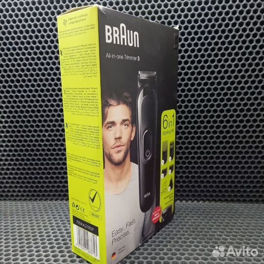 Машинка для стрижки Braun MGK3220 (Рассрочка / Р2)