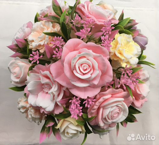 Мыльные цветы. Мыльные розы