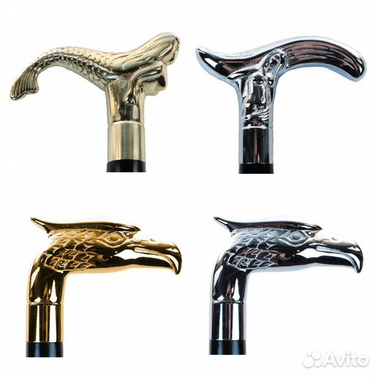 Трость опорная Titan с фигурной рукояткой